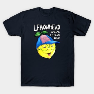 LEMONHEAD - Always a fresh mind T-Shirt